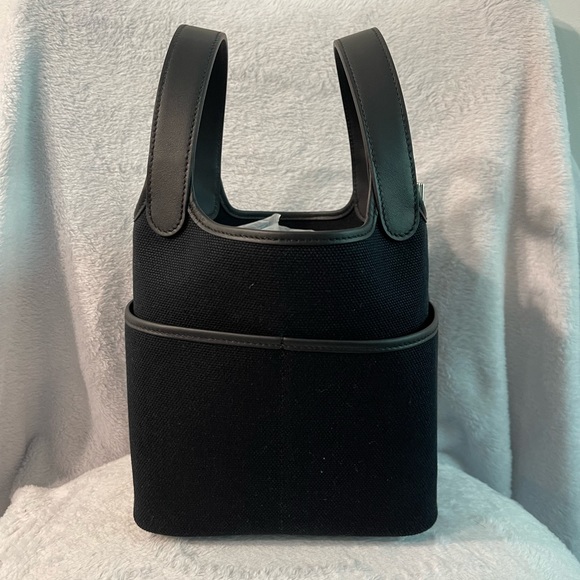 SOLD Authentic Hermes Picotin 18 Cargo black PHW - Picture 7 of 10